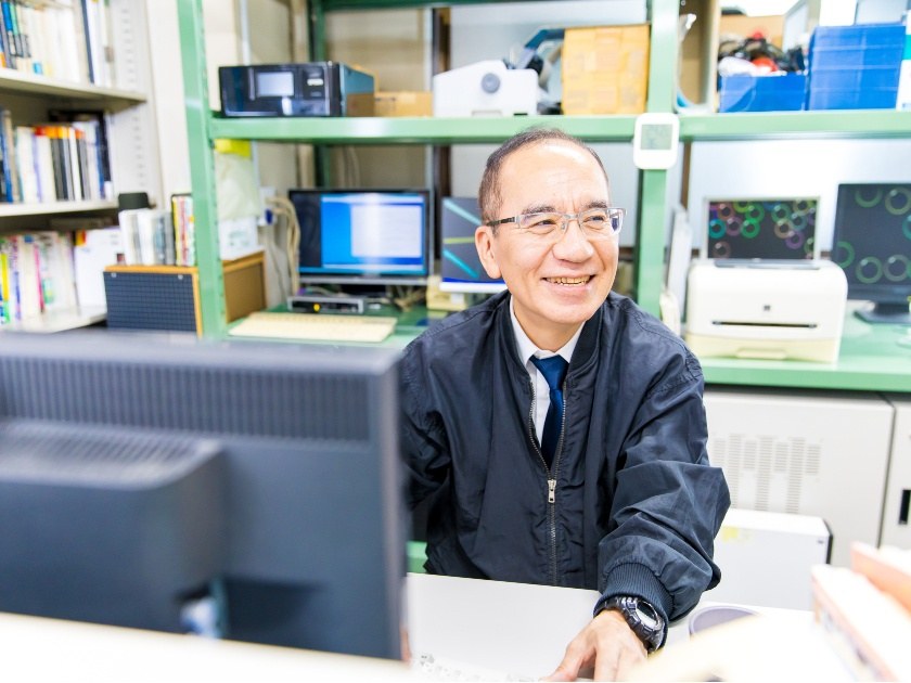 システムビジョン株式会社 代表取締役 島村政之の写真
